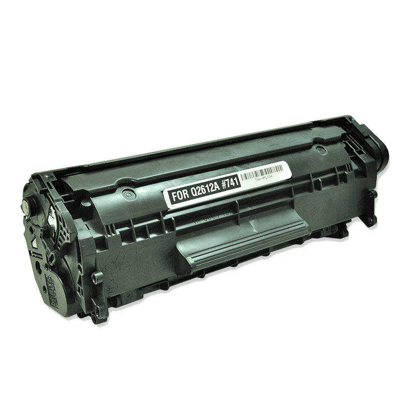 Board-x Toner Hp Compatible Q2612A 12A Black