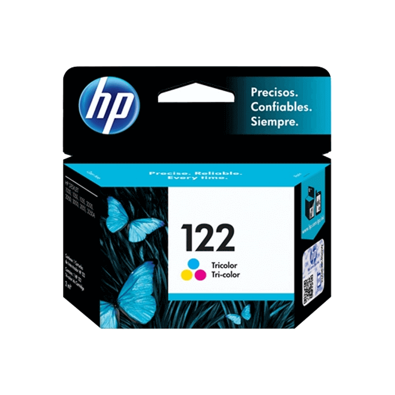 Hp Ink Cartridge 122 Color Original Hp Ink Cartridge 122 Color Original