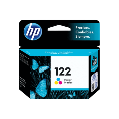 Hp Ink Cartridge 122 Color Original