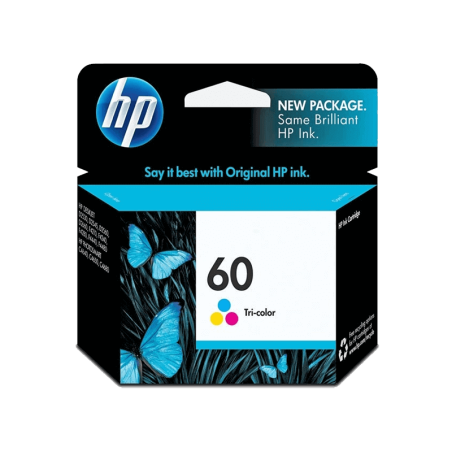 Hp Ink Cartridge 60 Tricolor Original