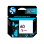 Hp Ink Cartridge 60 Tricolor Original Hp Ink Cartridge 60 Tricolor Original