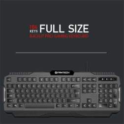 Fantech Keyboard Usb K511 Hunter Pro Gaming