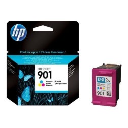 Hp Ink Cartridge 901 Color Original