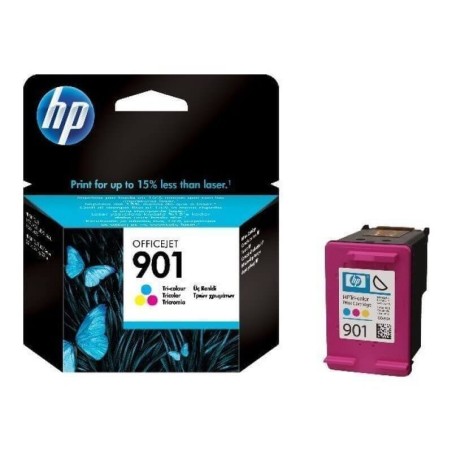 Hp Ink Cartridge 901 Color Original