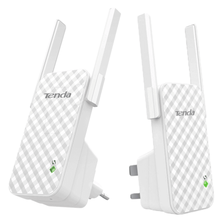 Tenda Repeater A9 N300 2.4Ghz 2 10/100 2 Antennas