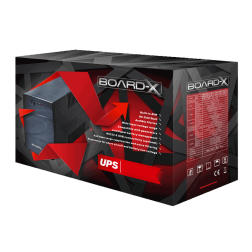 Board-X Ups Offline 850va 360W Internal Battery 1x 12v 7ah