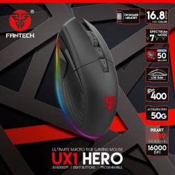 Fantech Ux1 Hero Rgb Gaming Mouse