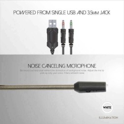 Fantech Headset Usb 7.1 Gaming Hg19 Iris