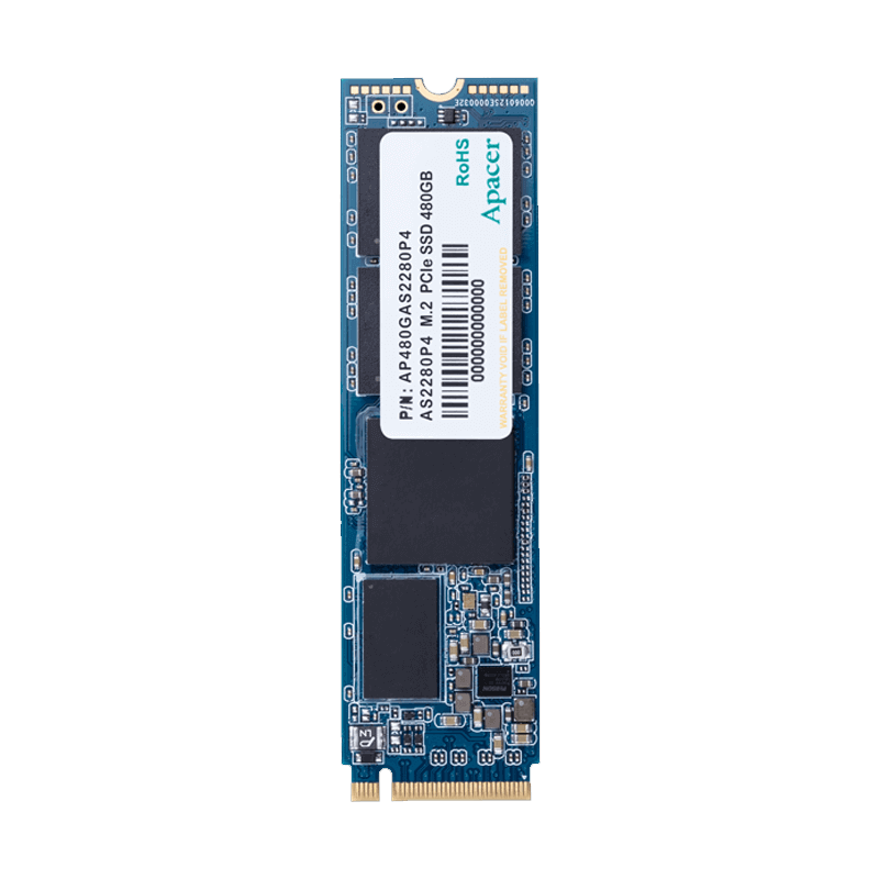 Apacer M.2 256Gb Nvme Pcie Ssd Gen3X4 AP256GAS2280P4-1 Apacer M.2 256Gb Nvme Pcie Ssd Gen3X4 AP256GAS2280P4-1