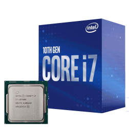 Intel Processor 10Th Gen Core I7-10700K 3.80Ghz Lga1200 16Mb Cache Bx8070110700K