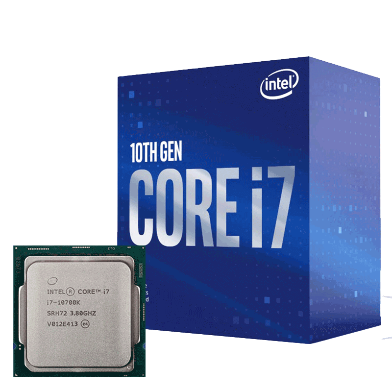 Intel Processor 10Th Gen Core I7-10700K 3.80Ghz Lga1200 16Mb Cache Bx8070110700K Intel Processor 10Th Gen Core I7-10700K 3.80Ghz Lga1200 16Mb Cache Bx8070110700K