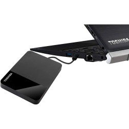 Toshiba Canvio 2.5” 4TB External Usb 3.2 HDTP340EK3Ca