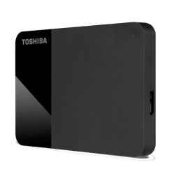 Toshiba Canvio 2.5” 4TB External Usb 3.2 HDTP340EK3Ca
