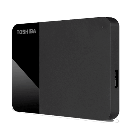 Toshiba Canvio 2.5” 4TB External Usb 3.2 HDTP340EK3Ca