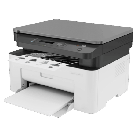 HP Printer Laserjet Pro 135W 3 In 1 Black, Usb, Wifi- W1107A