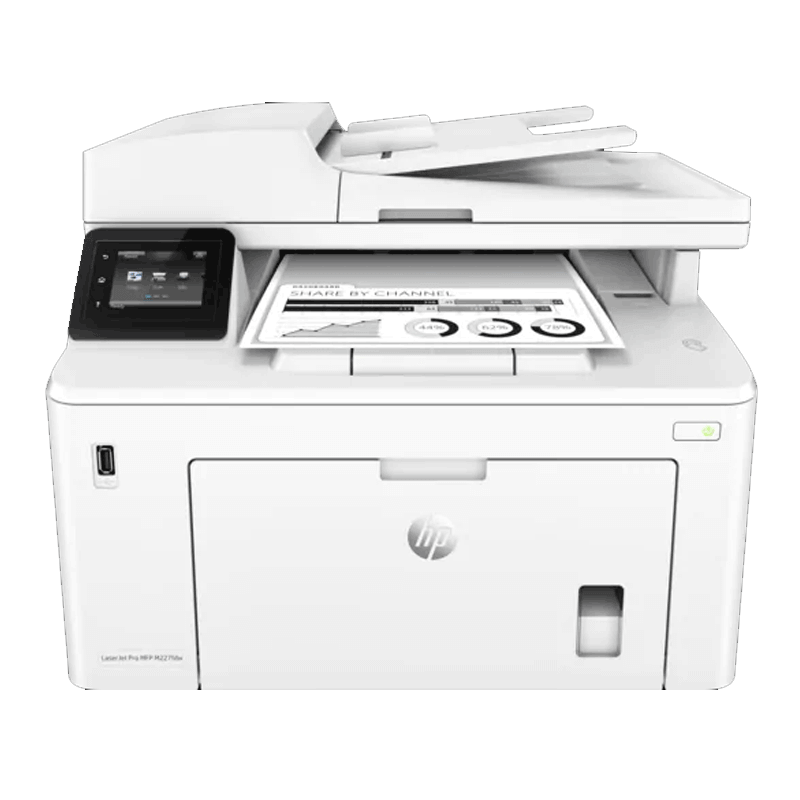 Hp Printer Laserjet Pro M227Fdw 4 In 1 Black Usb, Network, Wifi, Fax G3Q75A - CF230A Hp Printer Laserjet Pro M227Fdw 4 In 1 Black Usb, Network, Wifi, Fax G3Q75A - CF230A