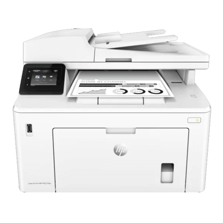Hp Printer Laserjet Pro M227Fdw 4 In 1 Black Usb, Network, Wifi, Fax G3Q75A - CF230A