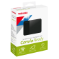 Toshiba Canvio 2.5” 4TB External Usb 3.2 HDTP340EK3Ca Toshiba Canvio 2.5” 4TB External Usb 3.2 HDTP340EK3Ca