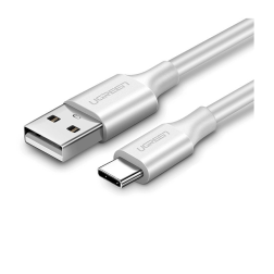 Cable Data Usb To Type C Usb 1.5 Meters 60122 White Ugreen