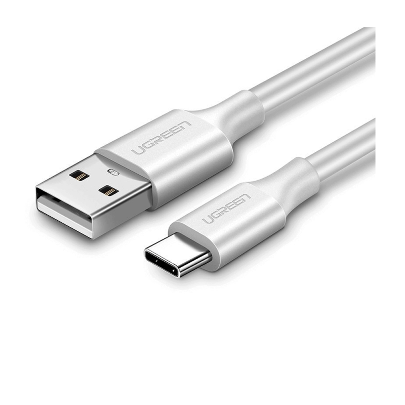 Cable Data Usb To Type C Usb 1.5 Meters 60122 White Ugreen