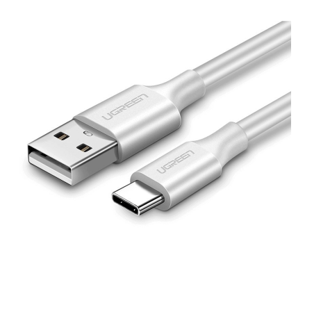 Cable Data Usb To Type C Usb 1.5 Meters 60122 White Ugreen