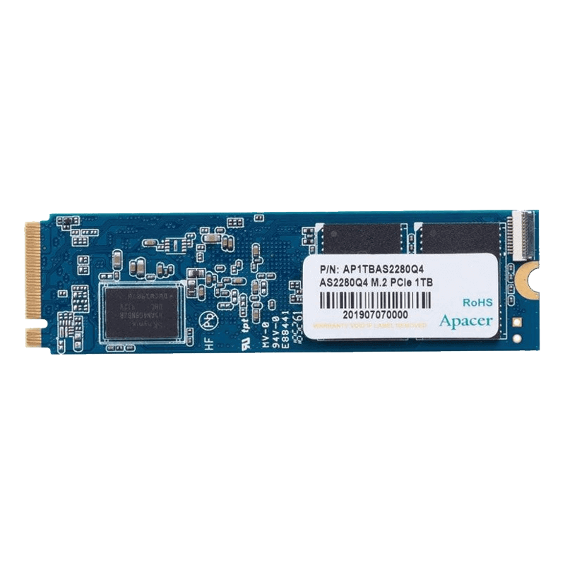 Apacer M.2 1Tb Nvme Pcie Ssd Gen3X4 AP1TBGAS2280P4-1 Apacer M.2 1Tb Nvme Pcie Ssd Gen3X4 AP1TBGAS2280P4-1