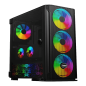 Board-X Case Bx1 Psu 950W Acylic Side Rainbow Fan Board-X Case Bx1 Psu 950W Acylic Side Rainbow Fan