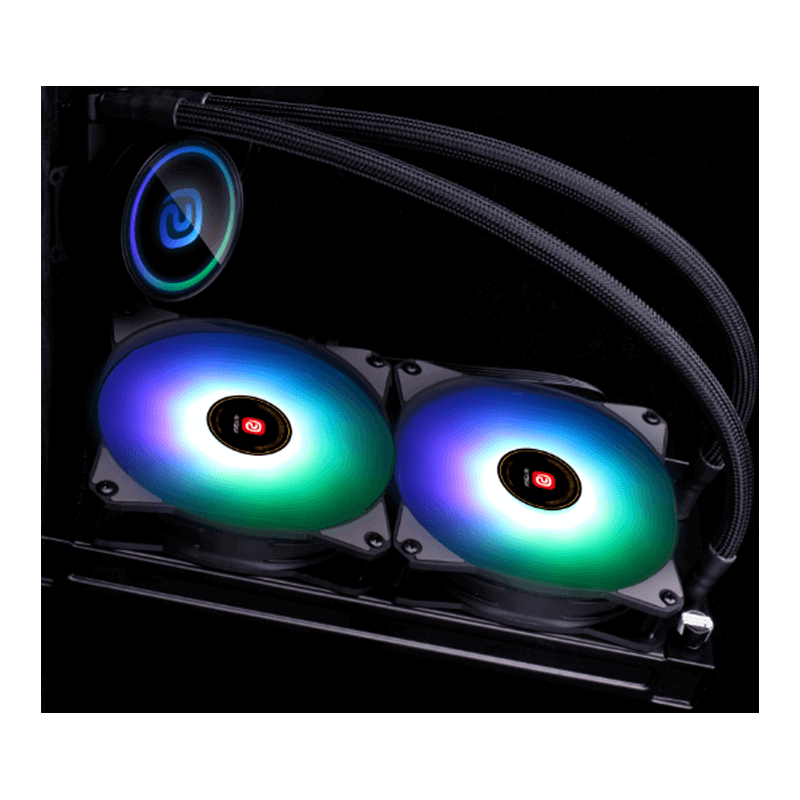 Board-x Cooling Fan Liquid Rgb 240Mm