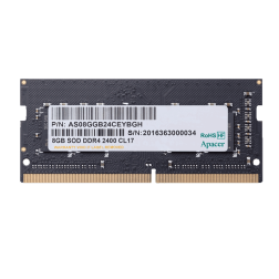 Apacer Memory Laptop 8Gb Ddr4 3200Mhz Sodimm Es.08G21.Gsh