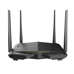 Tenda Vdsl2 Router V12 Ac1200 2.4 & 5Ghz 4 Antennas Gigabit