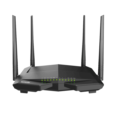Tenda Vdsl2 Router V12 Ac1200 2.4 & 5Ghz 4 Antennas Gigabit