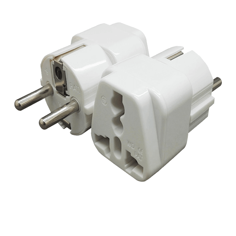 Board-x Power Adapter Electrical from USA to Europe EU Socket