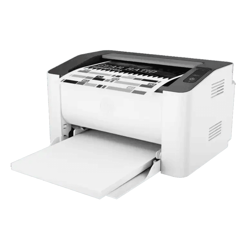 Hp Printer Laserjet 107W Black Usb, Wifi 4ZB78A - W1107A Hp Printer Laserjet 107W Black Usb, Wifi 4ZB78A - W1107A