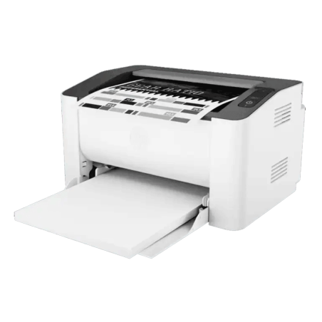 Hp Printer Laserjet 107W Black Usb, Wifi 4ZB78A - W1107A