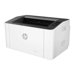 Hp Printer Laserjet 107W Black Usb, Wifi 4ZB78A - W1107A
