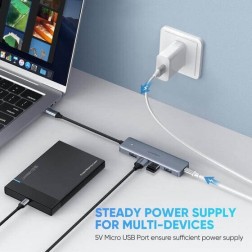 Ugreen Hub Usb-C To 4 Ports Usb 3.0 70336