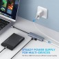 Ugreen Hub Usb-C To 4 Ports Usb 3.0 70336