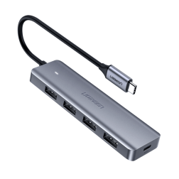 Hub Usb-C To 4 Ports Usb 3.0 70336 Ugreen