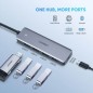 Ugreen Hub Usb-C To 4 Ports Usb 3.0 70336
