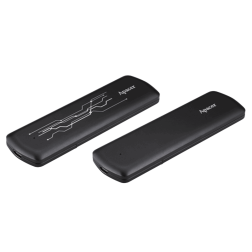 Apacer Ssd Portable 512Gb AS722 USB 3.2 Gen2 Nvme type C AP512GAS722B-1