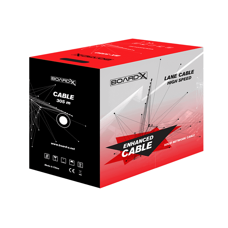 Board-x Cable Utp Cat5E 305M
