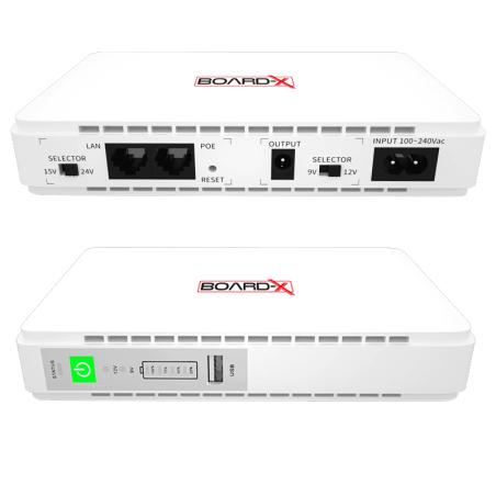 Board-X Ups for Routers Bx-10800P Poe