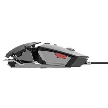 Gamemax Mouse Gx9 Wired Gaming 4000DPI 10 Buttons Metalic Black