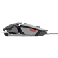 Gamemax Mouse Gx9 Wired Gaming 4000DPI 10 Buttons Metalic Black