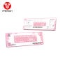 Fantech Keyboard K613L Fighter Ii Rgb Feel Mechanical Gaming Kb (Pink Sakura Edition) Fantech Keyboard K613L Fighter Ii Rgb Feel Mechanical Gaming Kb (Pink Sakura Edition)