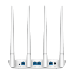 Tenda Router F6 N300 2.4Ghz 4 Antennas