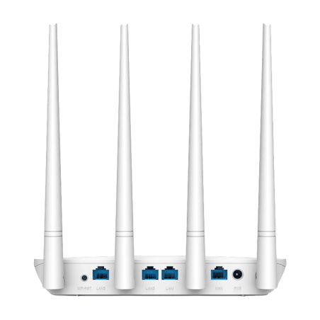 Tenda Router F6 N300 2.4Ghz 4 Antennas