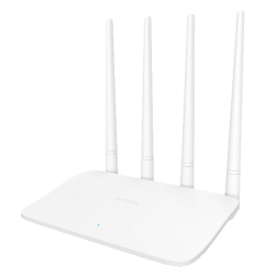 Tenda Router F6 N300 2.4Ghz 4 Antennas