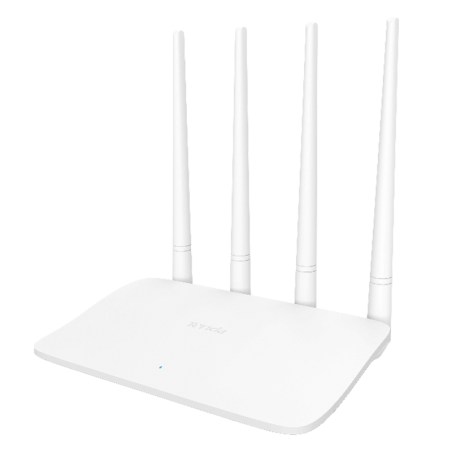 Tenda Router F6 N300 2.4Ghz 4 Antennas