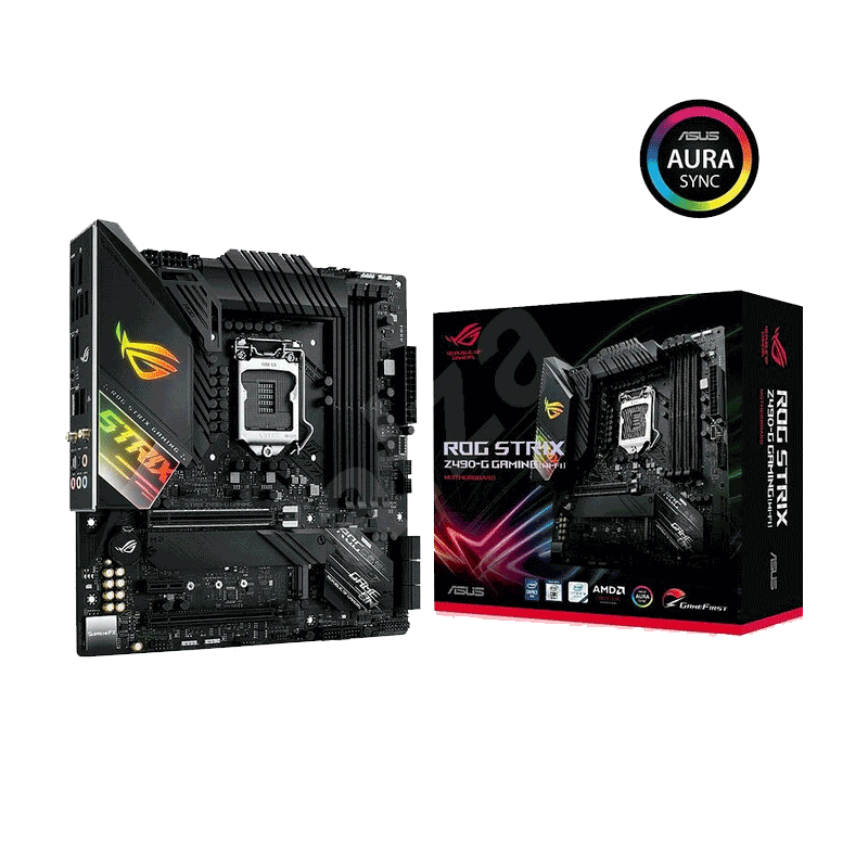 Asus Rog Motherboard Strix Z490-G DDR4 Lga1200 90MB1300-M0EAY0 Asus Rog Motherboard Strix Z490-G DDR4 Lga1200 90MB1300-M0EAY0